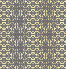 Seamless classic vector golden pattern. Traditional orient ornament