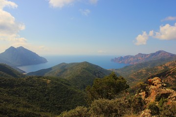 Piana, Corse