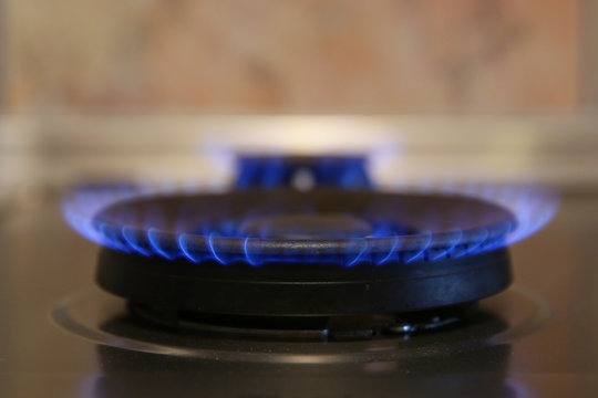 Domestic gas burner