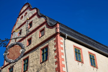 Obraz premium Saalfeld, Alte Münze