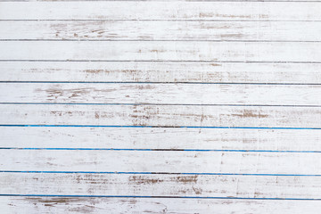 Obraz premium White wood texture pattern background