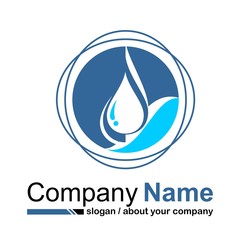water vector logo