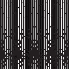 Pattern halftone abstract wallpaper black and white Background.