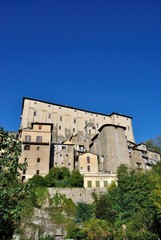 Naklejka premium Scorcio di Genazzano - Roma - Lazio - Italia