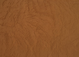 Plastered wall