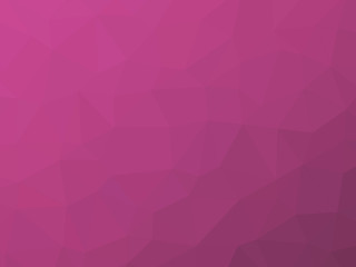Fototapeta premium Abstract purple pink gradient low polygon shaped background