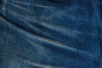 Naklejka premium Blue jean background ,Blue denim jeans texture, Jeans background