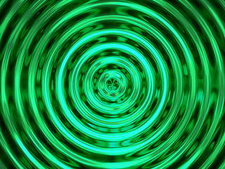 Colorful water resonance