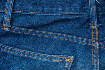 jeans texture with pocket,jeans denim texture and background,Jeans of back