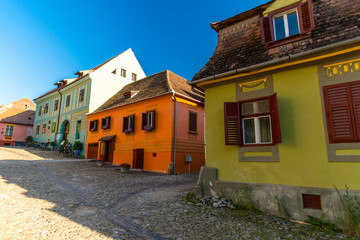 Sighisoara,medieval city in Transylvania,Romania