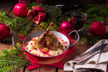     barbarie duck leg