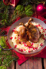     barbarie duck leg