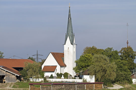 Kirche St. Peter und Paul in Kirchbichl