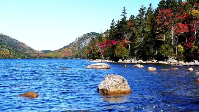 Autumn colors from Acadia National Park