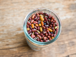 mixed pulses, Mixed beans and lentils
