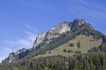Kitzstein in den Chiemgauer Alpen