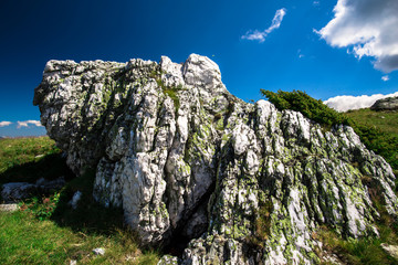 View at Parang mountains,Romania