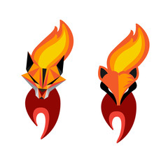 Fox Vector Illustration