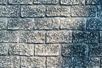 ブロックの道のテクスチャ