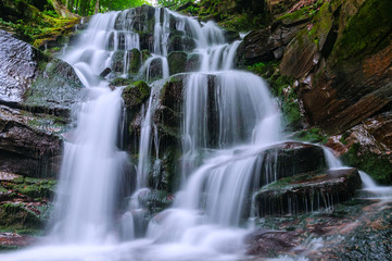 waterfall in the forest