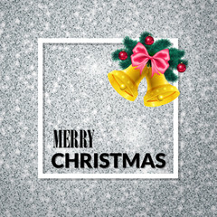 Merry Christmas . Holiday background. Xmas greeting card. Poster.