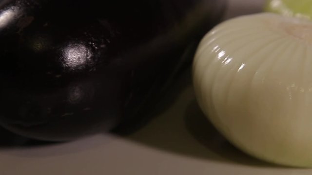 Set of vegetables. Slider
