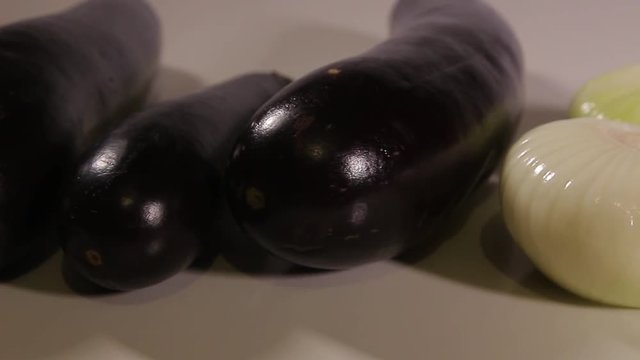 Set of vegetables. Slider