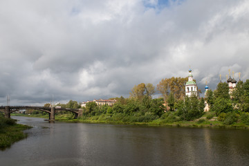 View of the Church Russia.