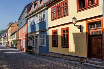 Rudolstadt, Altstadt