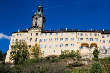 Fototapeta na wymiar Rudolstadt, Residenzschloss