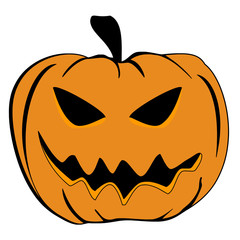 Halloween pumpkin 
