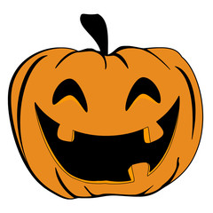Halloween pumpkin 
