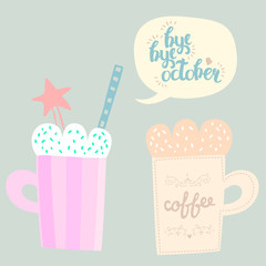 vector coffee illustration