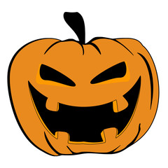 Halloween pumpkin 
