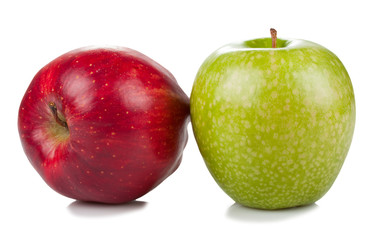 two apples