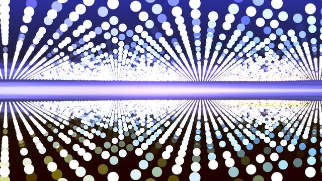 HD Loopable Background with nice abstract glowing leds