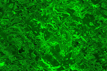 abstract background curves green