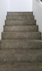 staircase cement back office