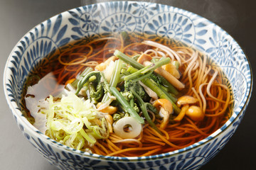 山菜そば