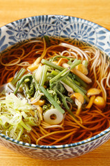 山菜そば