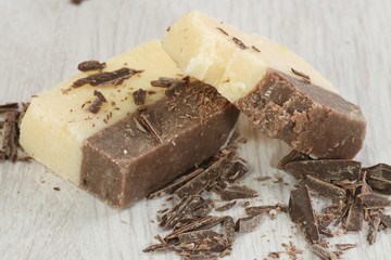 chocolate barfi