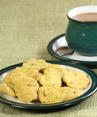 spiced mathri