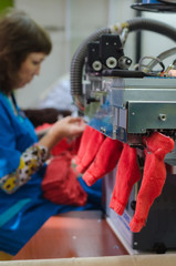 Чулочно - носочная фабрика