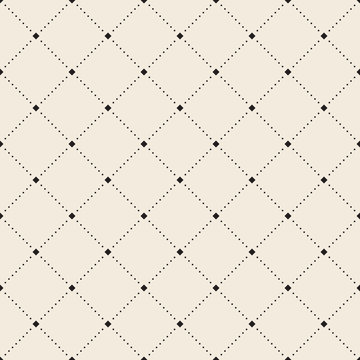 Retro pattern of geometric shapes
