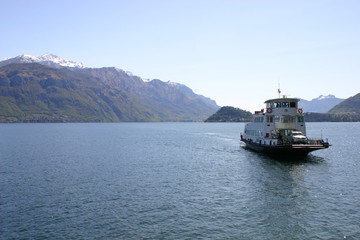 The Lake Como at Menaggio