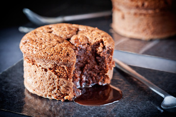 Couple Of Homemade Chocolate Cakes