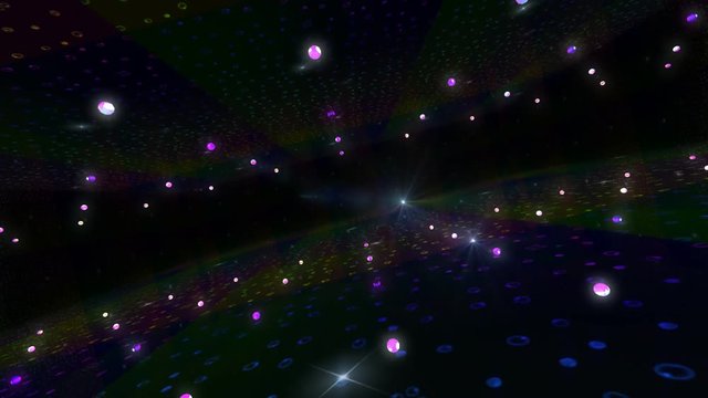 Disco and Club Space background