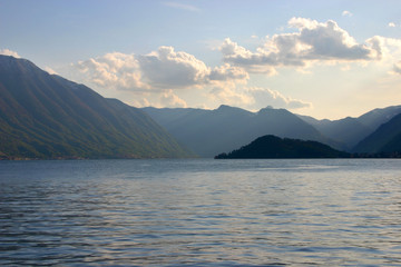 The Lake Como at Menaggio