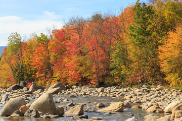 Indian Summer in New Hampshire