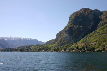 The Lake Como at Menaggio
